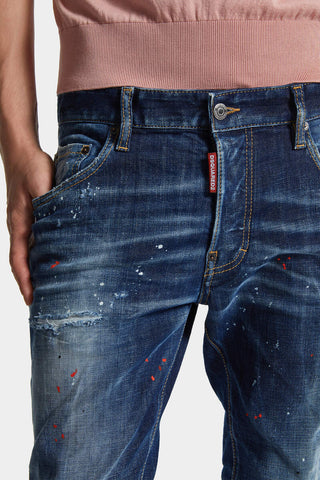 Jeans DSQUARED2 Medium Easy Wash Skater - Moda & Modi Luxury