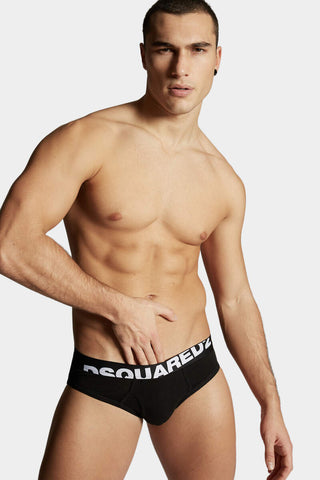 Slip DSQUARED2 Uomo 2 - Pack Briefs - Moda & Modi Luxury