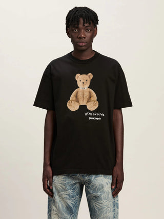 T-shirt Bear In Mind PALM ANGELS - Moda & Modi Luxury