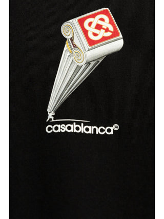 T-shirt CASABLANCA Colonna Pendente - Moda & Modi Luxury