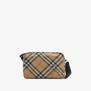 Borsa a Tracolla BURBERRY Check Sabbia - Moda & Modi Luxury