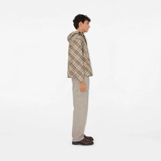 Giacca BURBERRY in twill Check - Moda & Modi Luxury