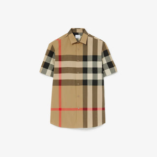 Camicia BURBERRY in cotone Check - Moda & Modi Luxury