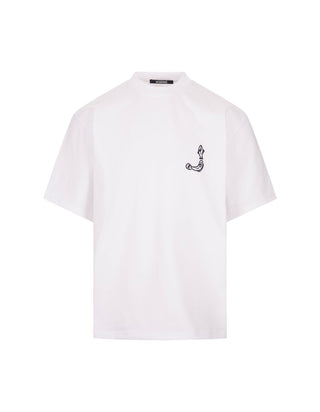 JACQUEMUS T-shirt Merù Bianca - Moda & Modi Luxury