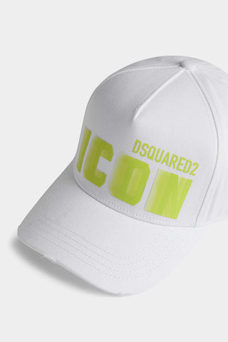 DSQUARED2 ICON BLUR BASEBALL CAP - Moda & Modi Luxury