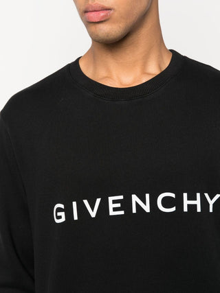 Felpa GIVENCHY con logo - Moda & Modi Luxury