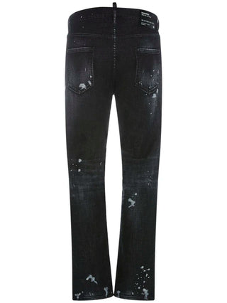 DSQUARED2 Jeans 642 in denim di cotone stretch - Moda & Modi Luxury