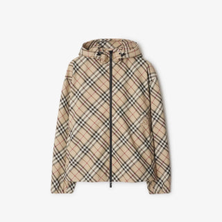 Giacca BURBERRY in twill Check - Moda & Modi Luxury