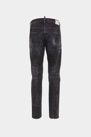 Jeans DSQUARED2 Black Warp Wash Cool Guy - Moda & Modi Luxury