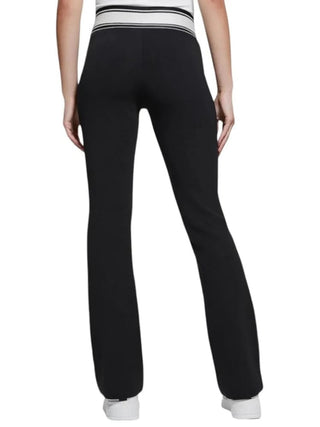 Pantalone GUESS svasato scuba - Moda & Modi Luxury