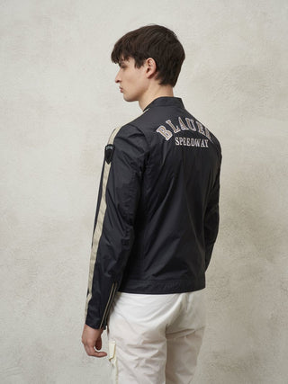 BLAUER BIKER SPEEDWAY FLORIDA JACOB - Moda & Modi Luxury