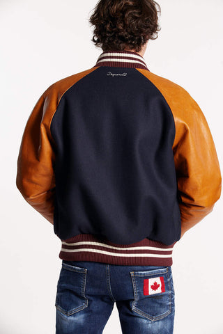 DSQUARED2 College Bomber Jacket - Moda & Modi Luxury