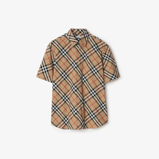 Camicia BURBERRY in cotone Check - Moda & Modi Luxury