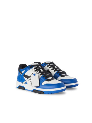 OFF - WHITE Sneakers Out Of Office Blu Reale/Nero - Moda & Modi Luxury