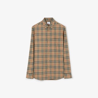 BURBERRY Camicia in cotone Check - Moda & Modi Luxury