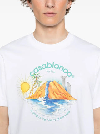 T-shirt CASABLANCA Oasis - Moda & Modi Luxury