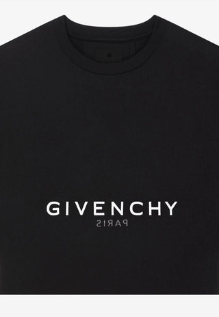 GIVENCHY T-shirt slim Reverse in cotone - Moda & Modi Luxury