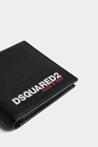 Portafoglio DSQUARED2 Bob Coin Wallet - Moda & Modi Luxury