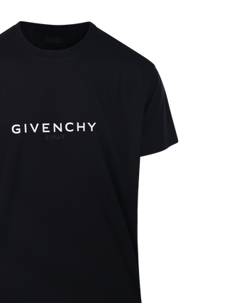 T-shirt GIVENCHY Oversize Reverse in Cotone - Moda & Modi Luxury