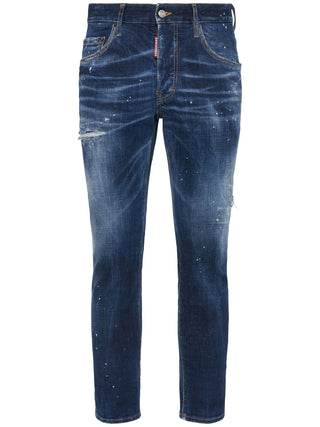 Jeans Skater DSQUARED2 in Denim - Moda & Modi Luxury