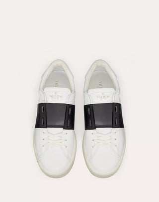 VALENTINO SNEAKER OPEN IN VITELLO - Moda & Modi Luxury