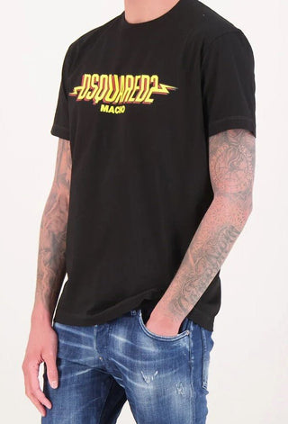 T-shirt DSQUARED2 Wash Cool Fit Macho - Moda & Modi Luxury