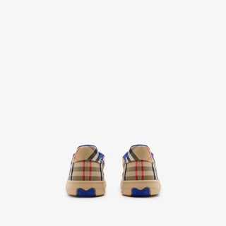 Sneaker BURBERRY Terrace Check (Sabbia) - Moda & Modi Luxury