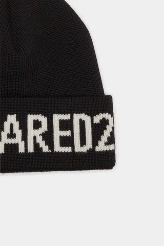 Cappello in Lana DSQUARED2 Knit Beanie - Moda & Modi Luxury