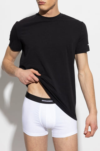 T-shirt DSQUARED2 intimo Bi - Pack - Moda & Modi Luxury