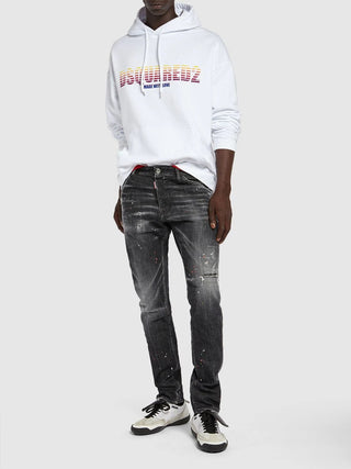 Dsquared2 Jeans Cool Guy in denim di cotone - Moda & Modi Luxury