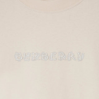 T-shirt BURBERRY in cotone con logo Paisley - Moda & Modi Luxury