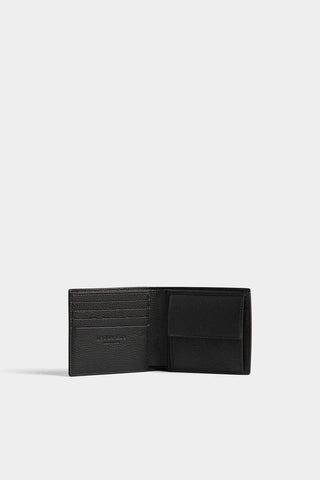 Portafoglio DSQUARED2 Bob Coin Wallet - Moda & Modi Luxury