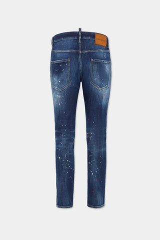 Jeans DSQUARED2 Medium Easy Wash Skater - Moda & Modi Luxury