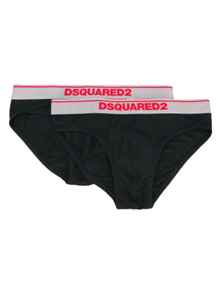 Slip DSQUARED2 Brief Twin Pack - Moda & Modi Luxury