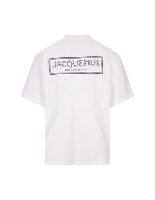 JACQUEMUS T-shirt Merù Bianca - Moda & Modi Luxury