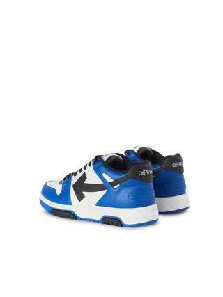 OFF - WHITE Sneakers Out Of Office Blu Reale/Nero - Moda & Modi Luxury