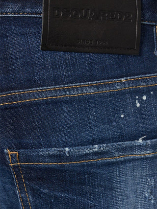 Jeans Skater DSQUARED2 in Denim - Moda & Modi Luxury