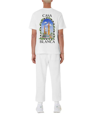 CASABLANCA T - SHIRT Vue De Damas - Moda & Modi Luxury