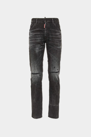 Jeans DSQUARED2 Black Warp Wash Cool Guy - Moda & Modi Luxury