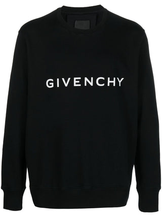 Felpa GIVENCHY con logo - Moda & Modi Luxury