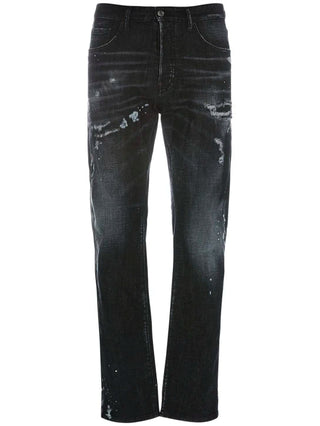 DSQUARED2 Jeans 642 in denim di cotone stretch - Moda & Modi Luxury