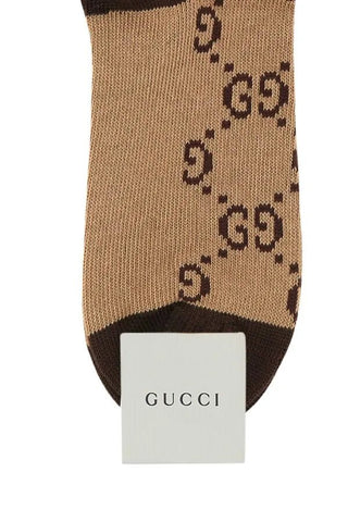 Calzini GUCCI in misto cotone con motivo GG - Moda & Modi Luxury