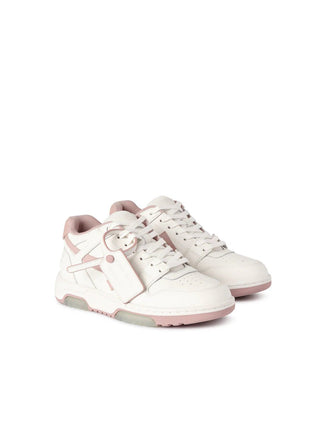 OFF - WHITE Sneakers Out of Office in Pelle - Moda & Modi Luxury