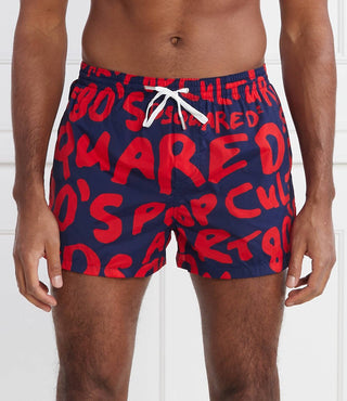 DSQUARED2 D2 POP 80'S BOXER MIDI - Moda & Modi Luxury