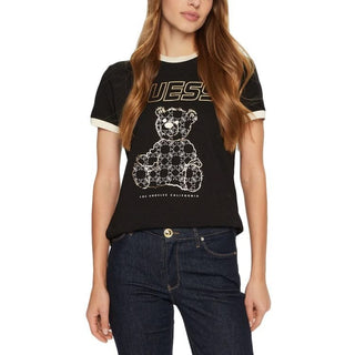 T-shirt GUESS nera logo bear - Moda & Modi Luxury