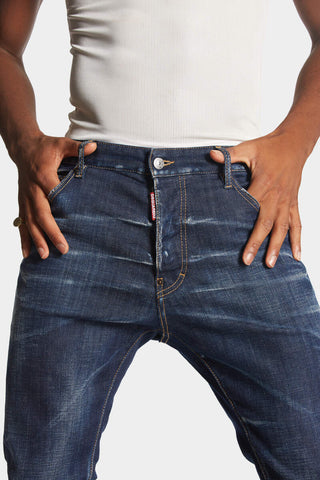 DSQUARED2 DARK CLEAN WASH COOL GUY JEANS - Moda & Modi Luxury