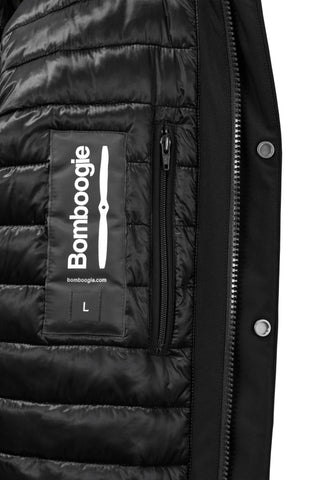 Giaccone BOMBOOGIE con Imbottitura Aberdeen Thermal Jacket - Moda & Modi Luxury