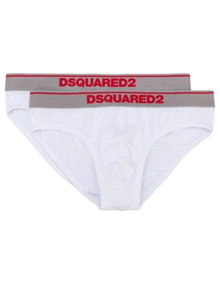 Slip DSQUARED2 Brief Twin Pack - Moda & Modi Luxury