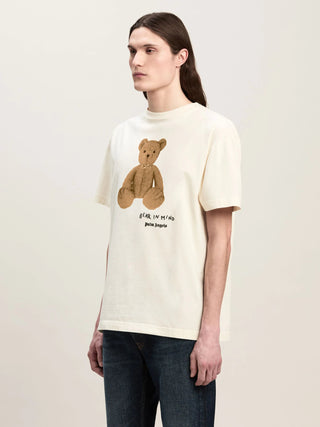 T-shirt Bear In Mind PALM ANGELS - Moda & Modi Luxury