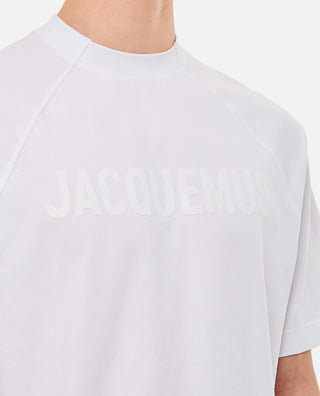 JACQUEMUS T-shirt TYPO - Moda & Modi Luxury